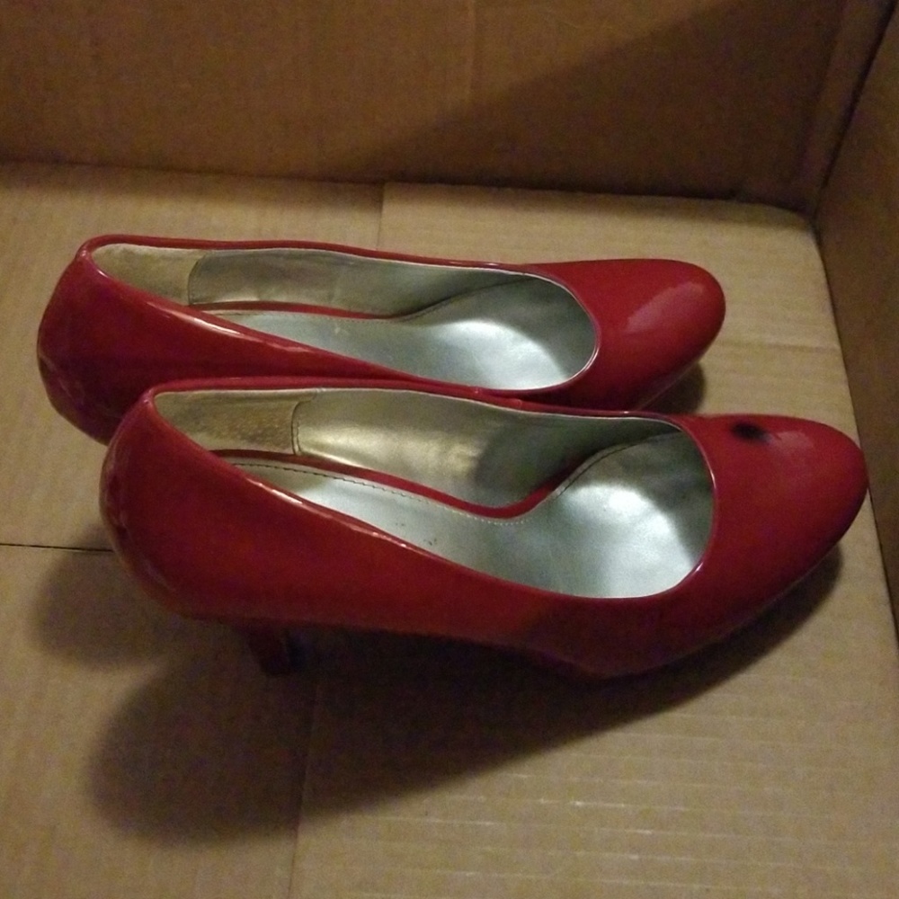 Red heels
